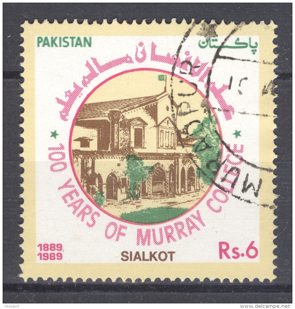 PAKISTAN 1989: Sc 725 / YT 739, O - FREE SHIPPING ABOVE 10 EURO - Pakistan