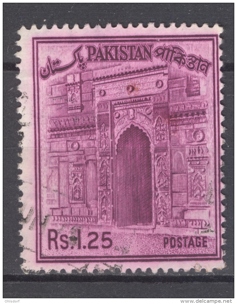 PAKISTAN 1963-65: Sc 201 / YT 191, O - FREE SHIPPING ABOVE 10 EURO - Pakistan