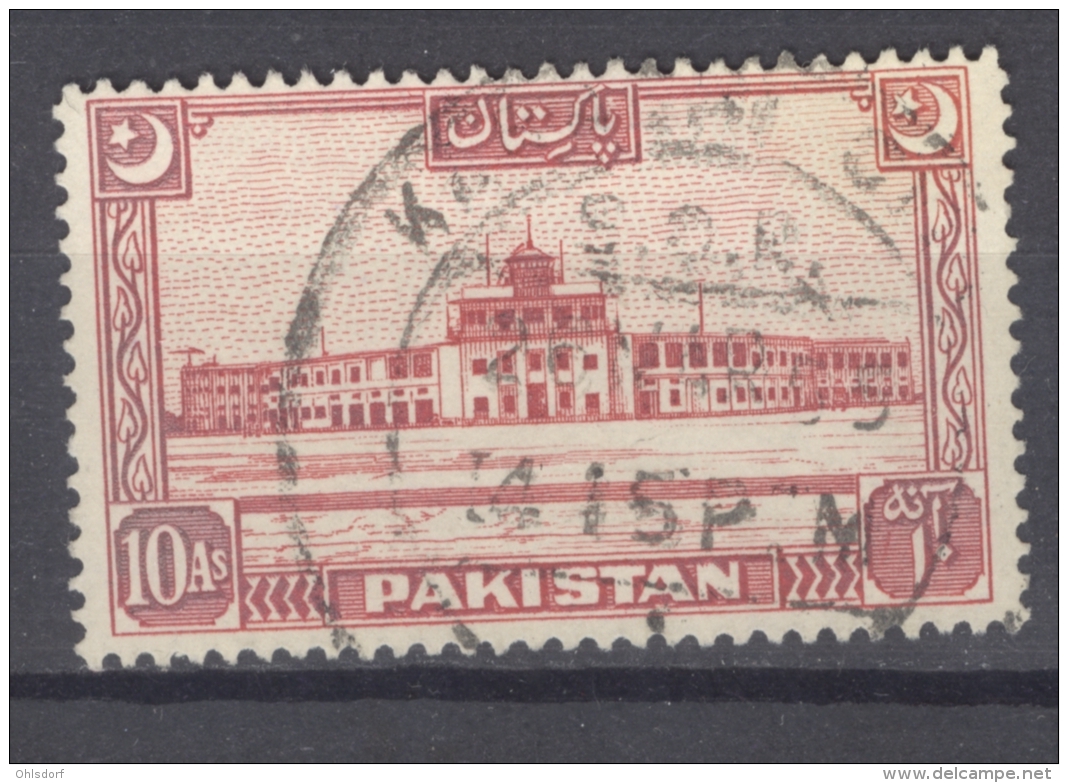 PAKISTAN 1948-57: Sc 36 / YT 36, O - FREE SHIPPING ABOVE 10 EURO - Pakistan