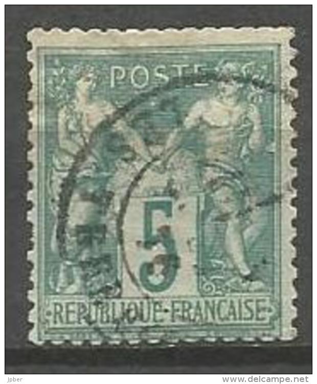 France - F1/123 - Type Sage - N°64 Obl. - 1876-1878 Sage (Tipo I)