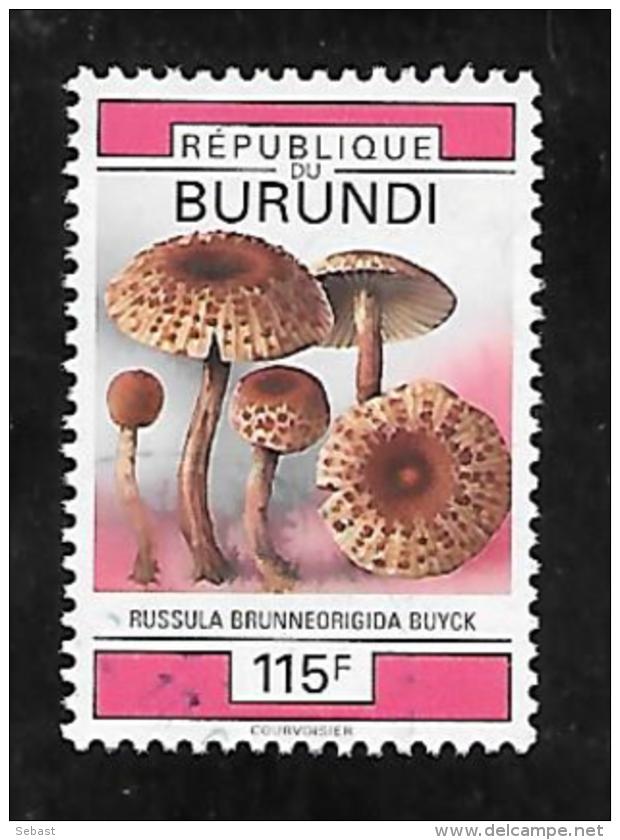 TIMBRE OBLITERE DU BURUNDI  DE 1993 N° MICHEL 1779 - Oblitérés