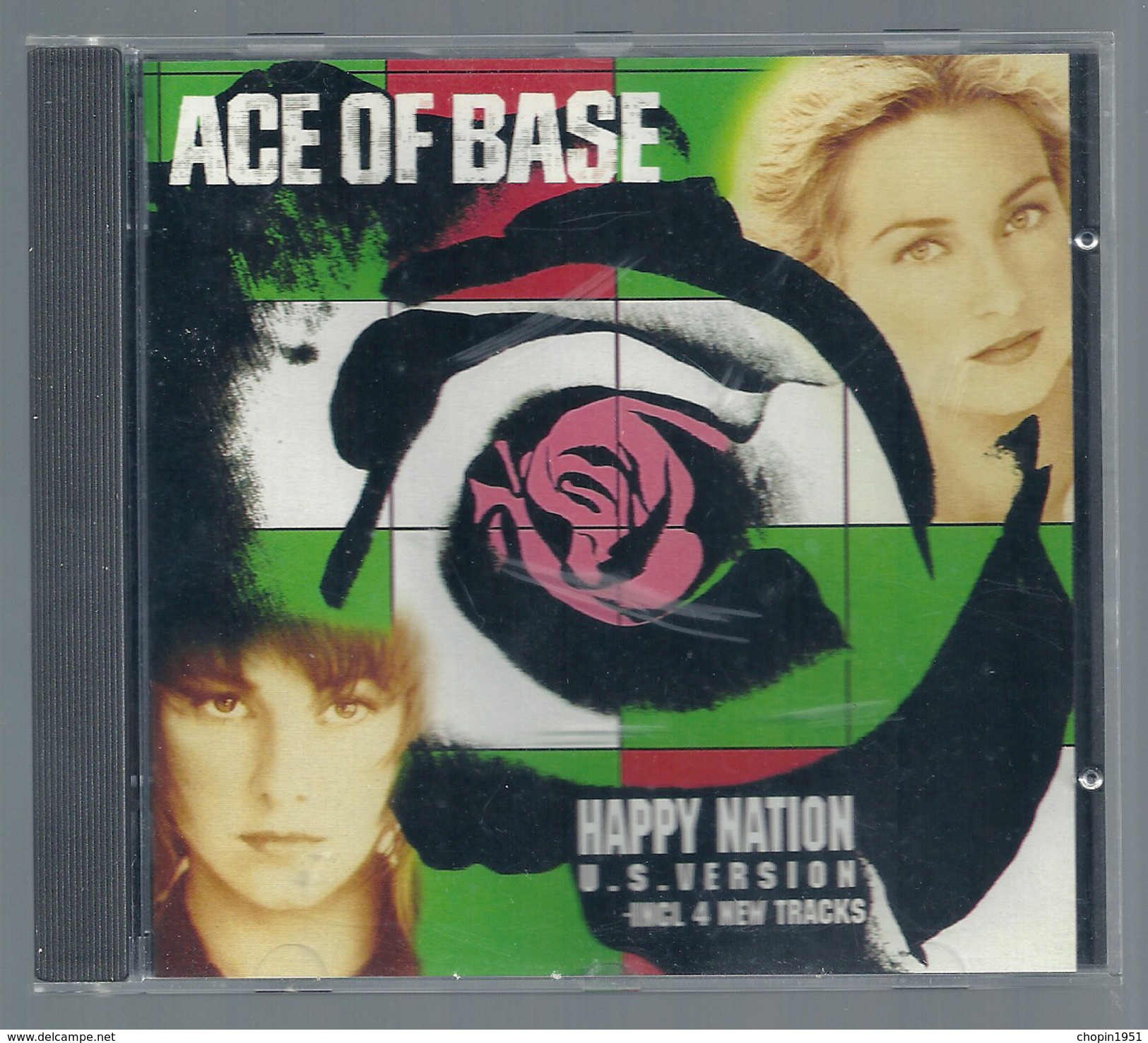 CD - ACE OF BASE : HAPPY NATION - Disco & Pop
