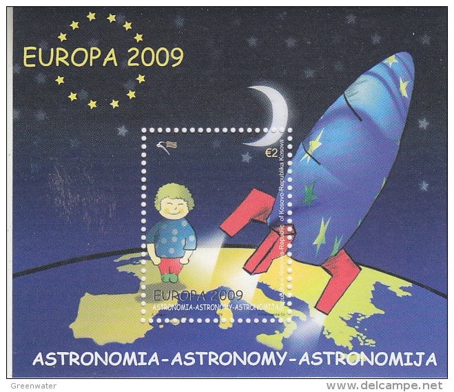 Europa Cept 2009 Kosovo M/s ** Mnh (32365) - 2009