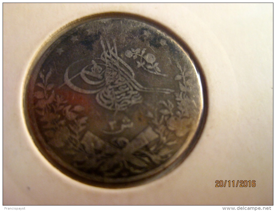 Egypte 2 Qirsh 1293 AH /20 = 1894 - Egypte