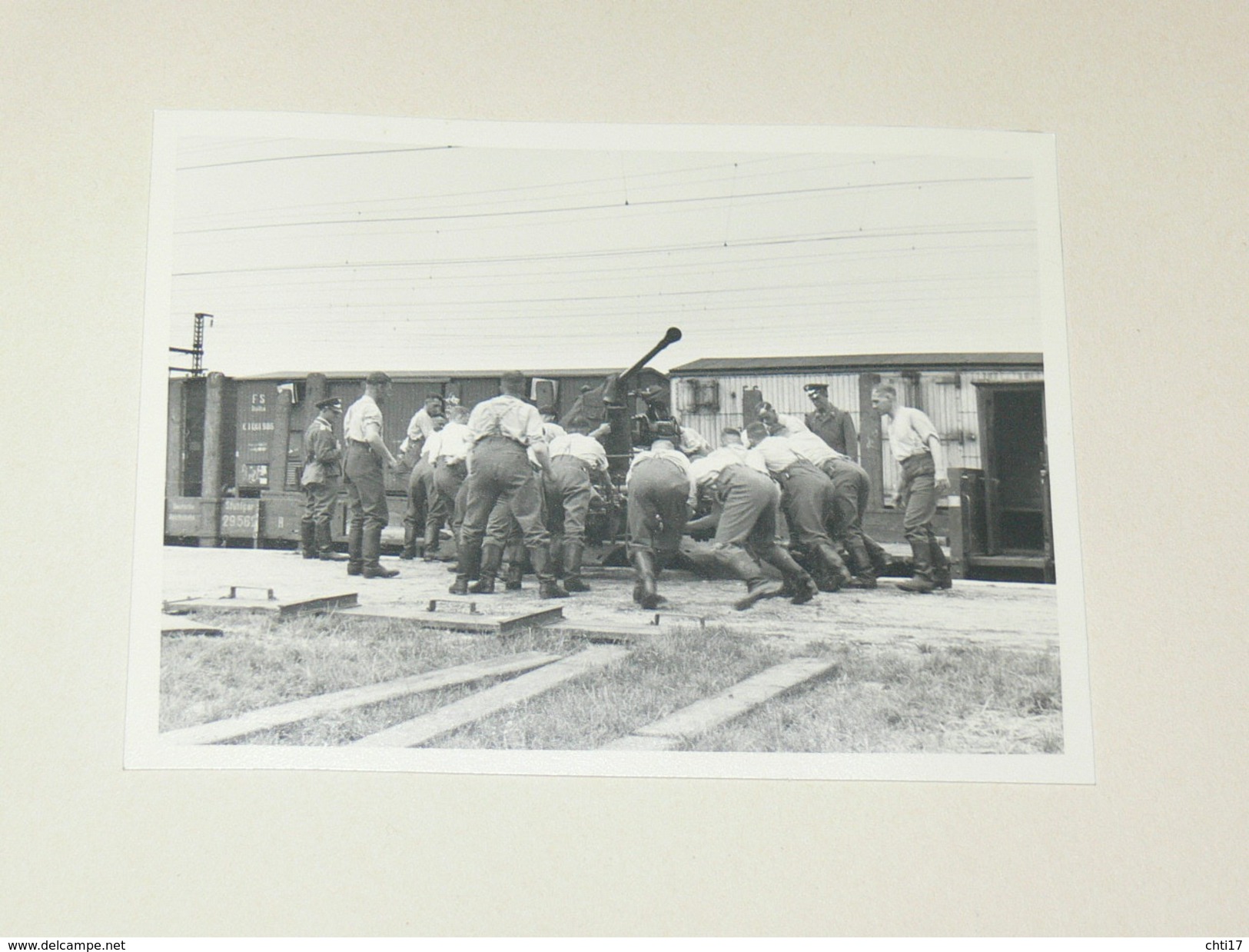 ALBUM PHOTOS MORBISCH  1939 / NEUSIEDLERSEE  VIENNE  / MILITARIA III REICH / SOLDAT LUFTWAFFE / CANON FLACK 75 / DCA /