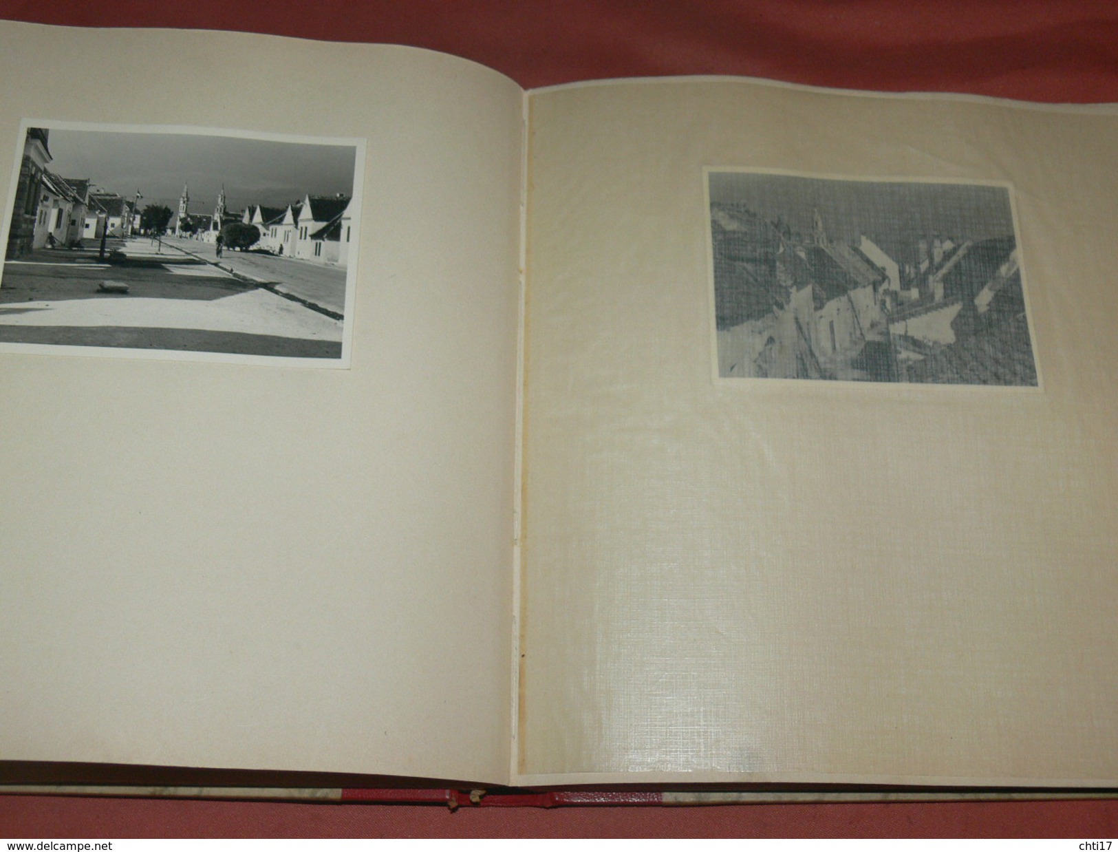 ALBUM PHOTOS MORBISCH  1939 / NEUSIEDLERSEE  VIENNE  / MILITARIA III REICH / SOLDAT LUFTWAFFE / CANON FLACK 75 / DCA /