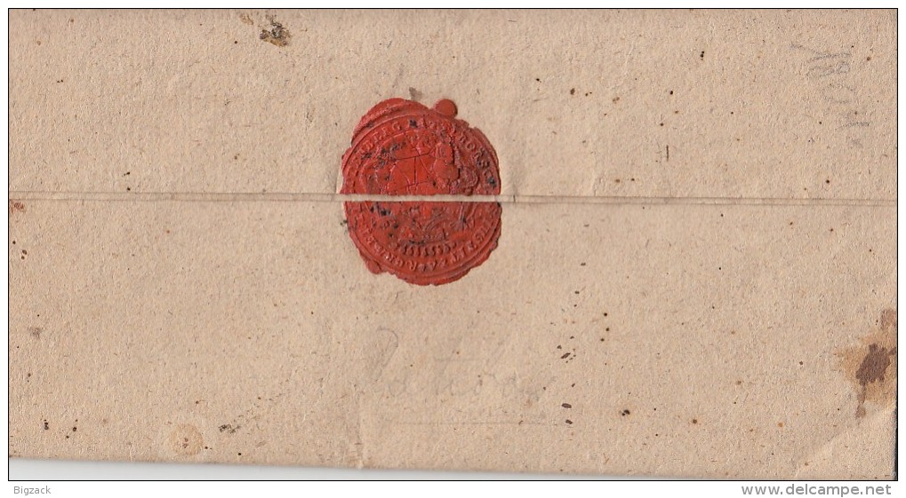 Brief Ratibor Von 1804 Mit Inhalt - Vorphilatelie