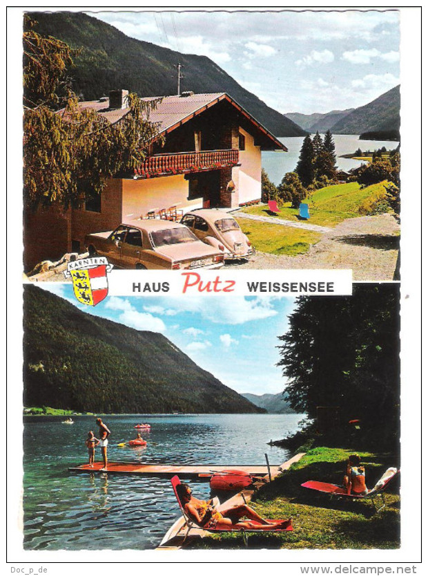 Österreich - A-9771 Berg Im Drautal - Kärnten - Pension Putz Weissensee - Cars - Autos - VW Käfer - Gurk