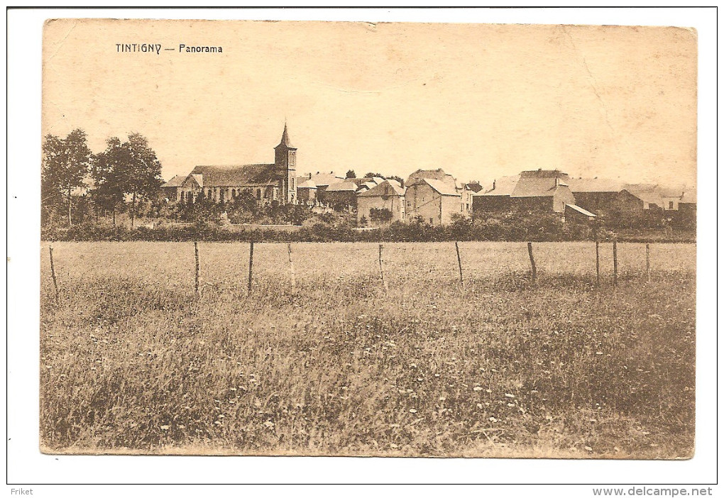 - 2318 -    TINTIGNY  Panorama - Tintigny