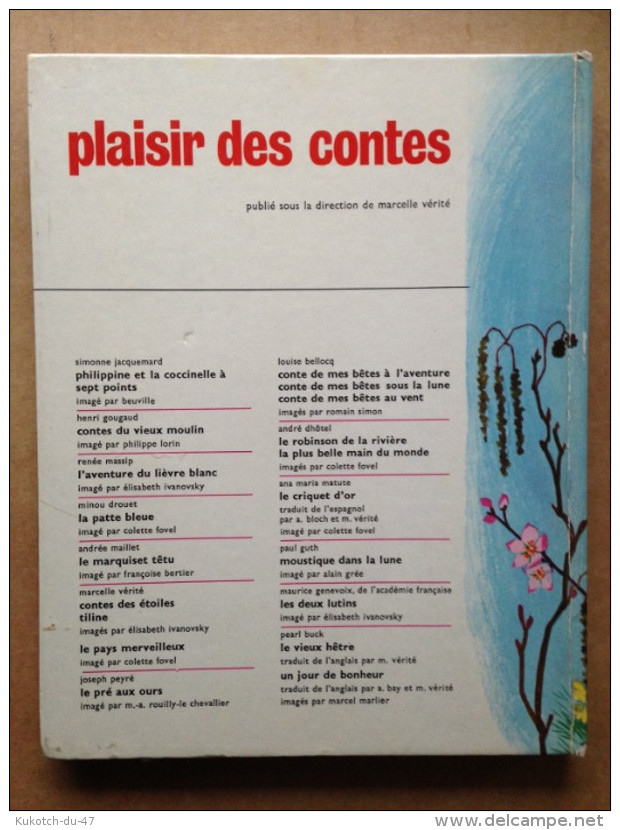 Album Jeunesse - Tiline - Marcelle Vérité (1967)