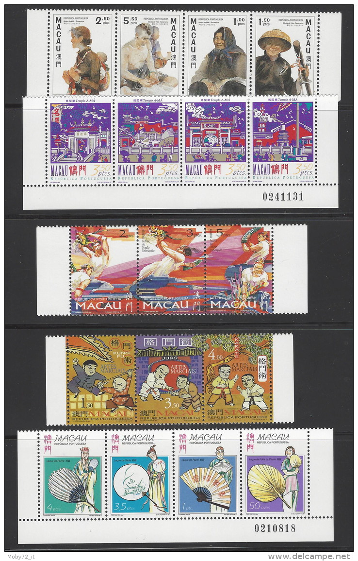 Macao - Annata Completa/Year Set 1997 - Nuovo/new MNH - Volledig Jaar