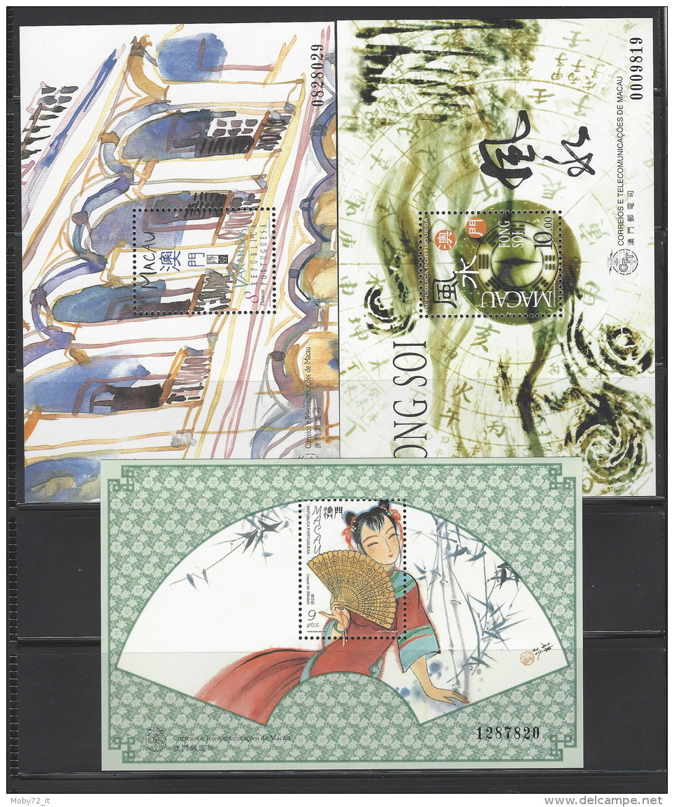 Macao - Annata Completa/Year Set 1997 - Nuovo/new MNH - Volledig Jaar