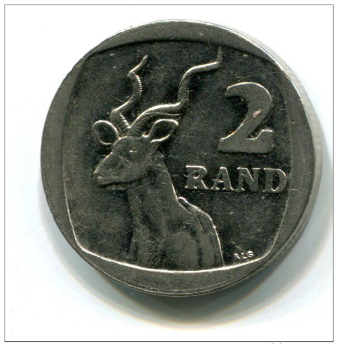 2007 South African 2 Rand Coin - Afrique Du Sud