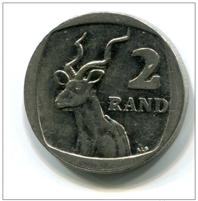 2007 South African 2 Rand Coin - South Africa