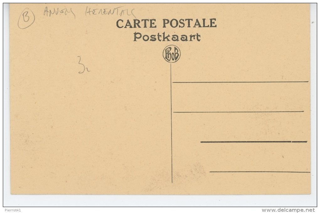 BELGIQUE - ANVERS - HERENTALS - Béguinage - Herentals