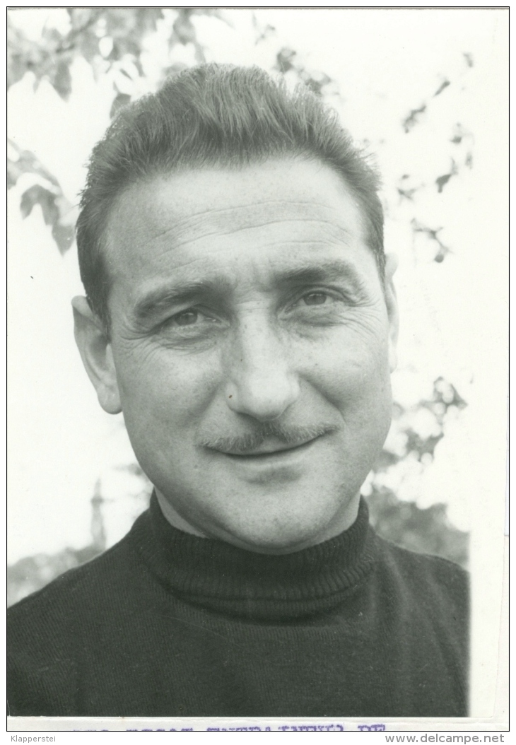 FOOTBALL PHOTO DE PRESSE - FC Lille Jules Bigot Entraineur  1964 - Sport