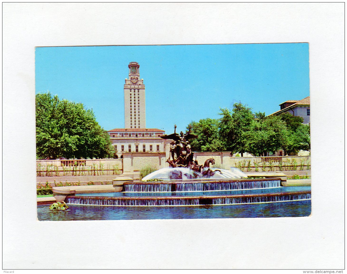 65527   Stati Uniti,  Main  Building,  University Of Texas,  Austin, Texas,  VG - Austin