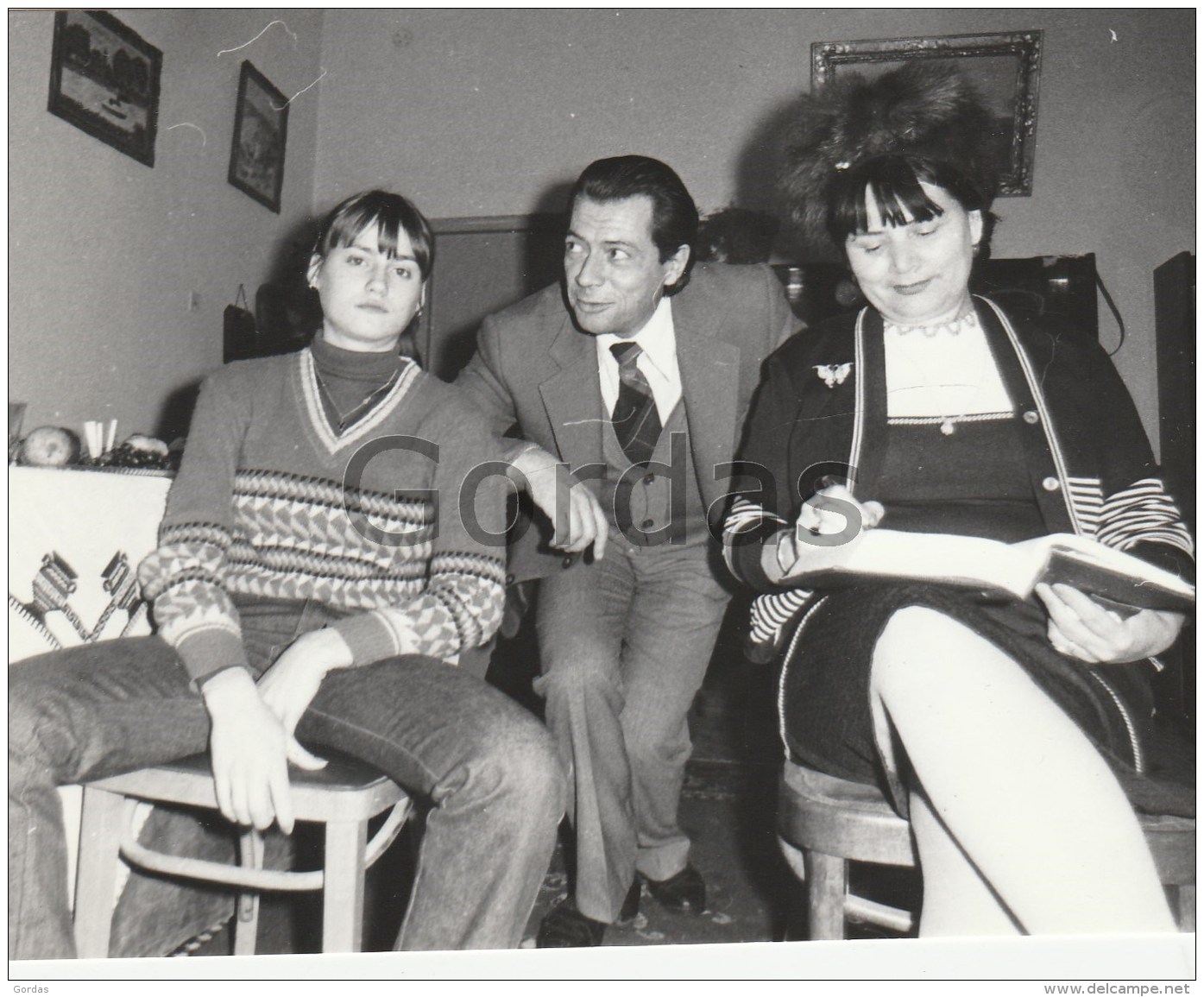 Romania - Nadia Comaneci - Gymnastics Champion - Private Photo - 1982 - Photo 120x90mm - Célébrités