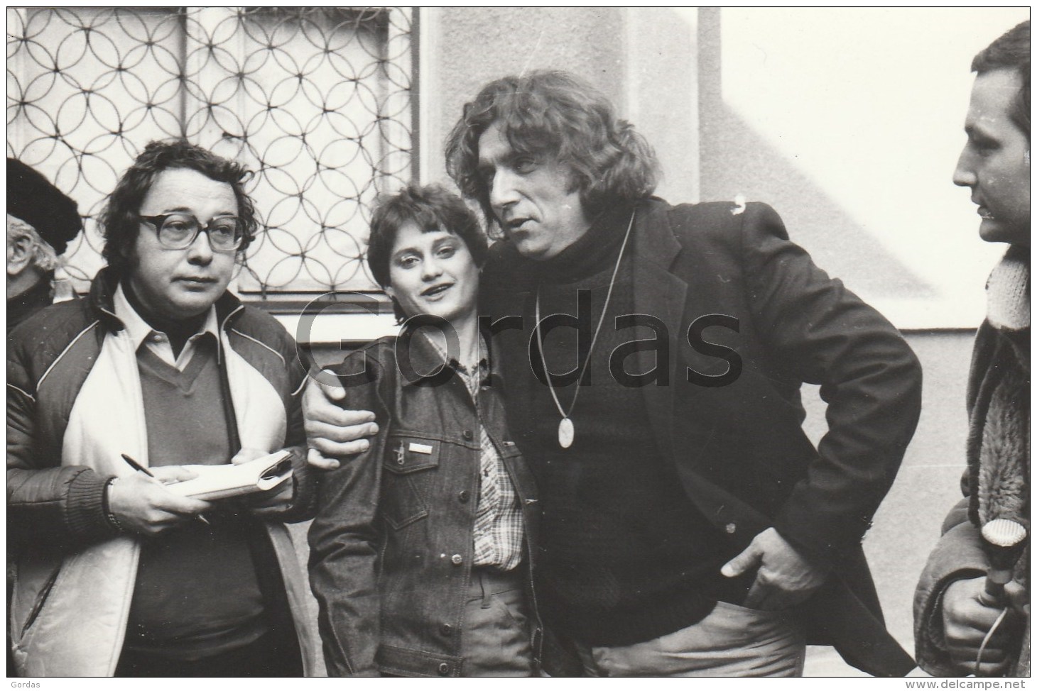 Romania - Nadia Comaneci - Adrian Paunescu - Ovidiu Ioanitoaia - Photo 120x90mm - Célébrités