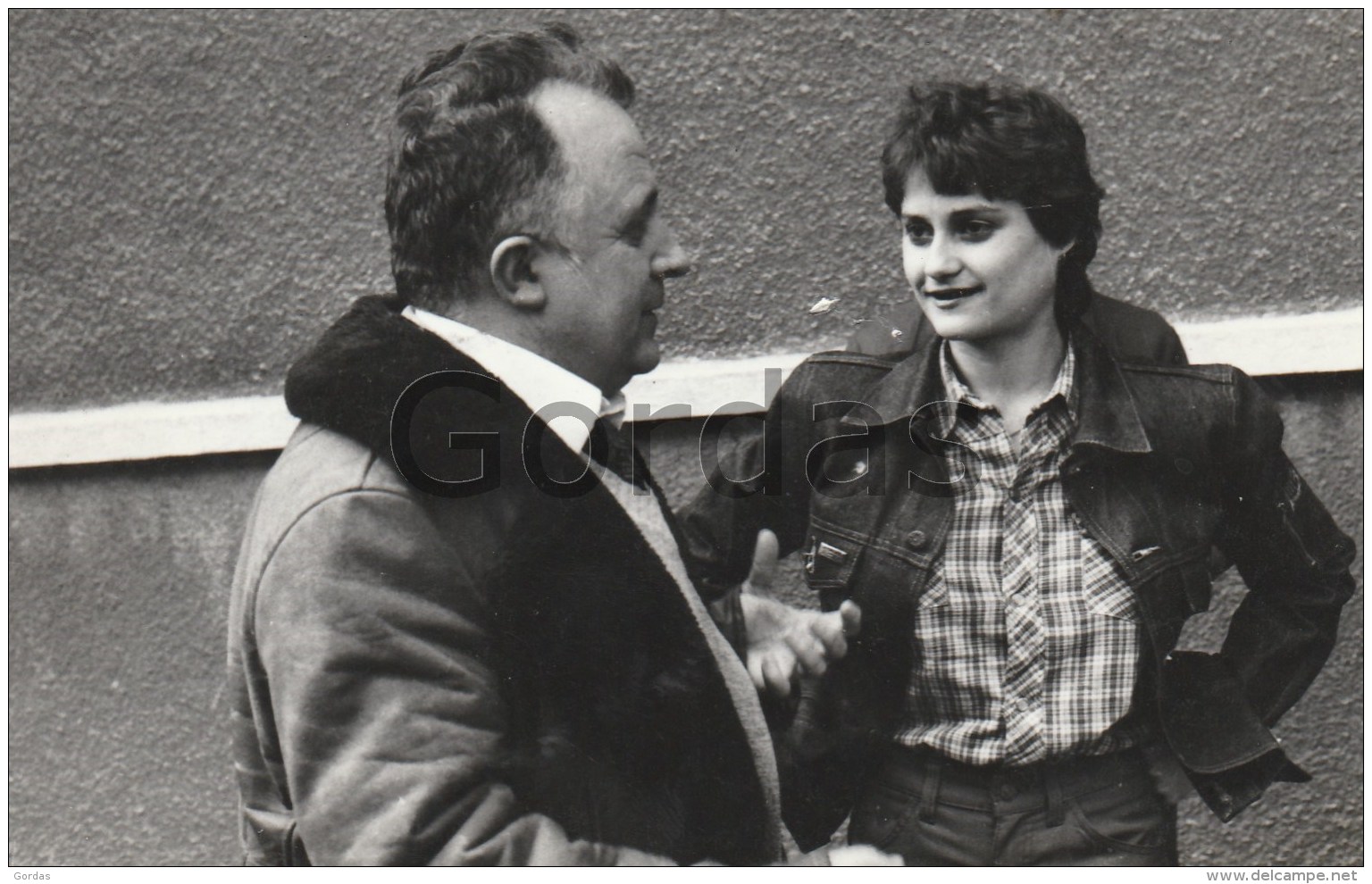 Romania - Nadia Comaneci - Gymnastics Champion - Private Photo 120x90mm - Célébrités