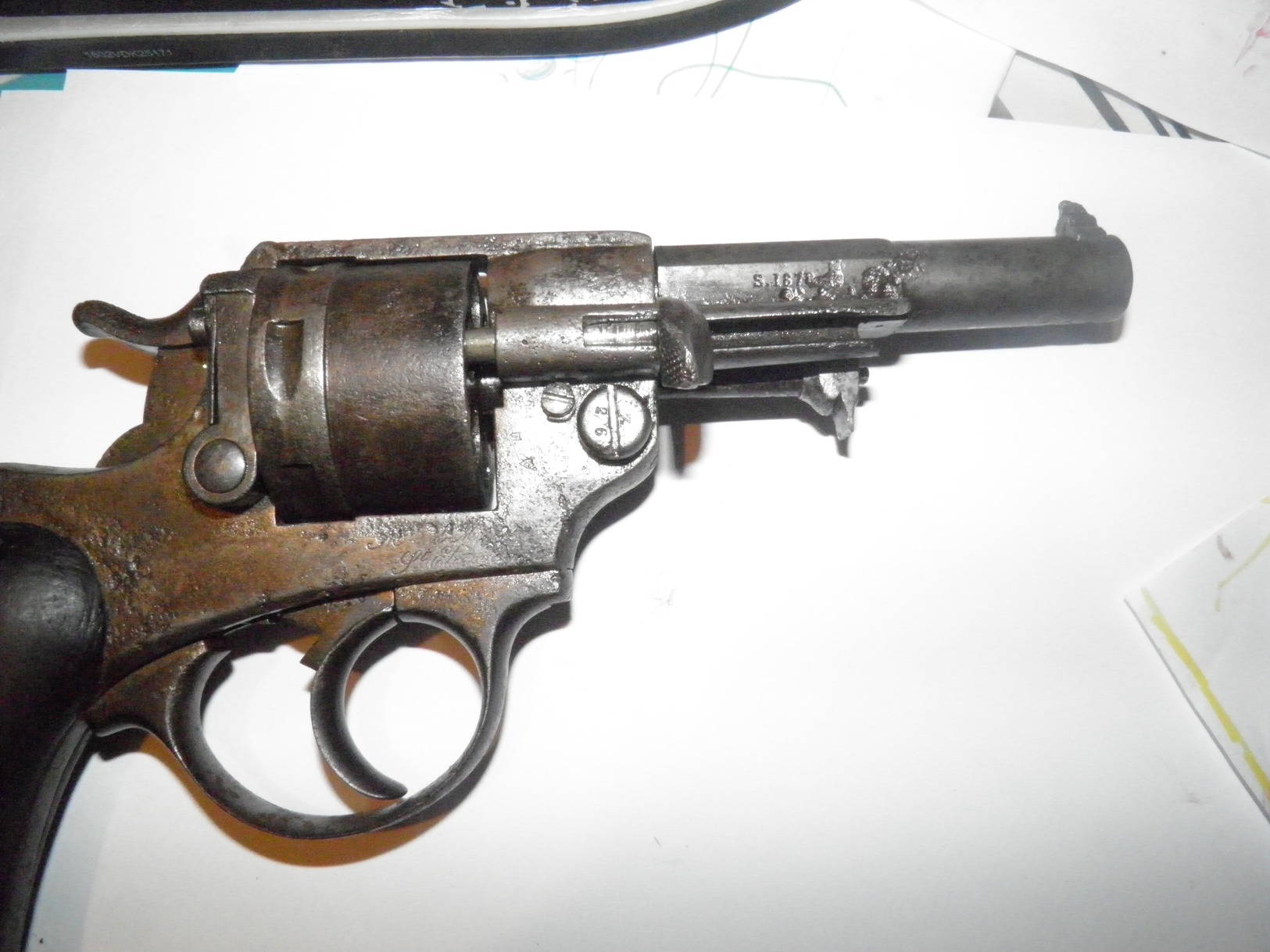 Revolver 1873 Français - 1914-18