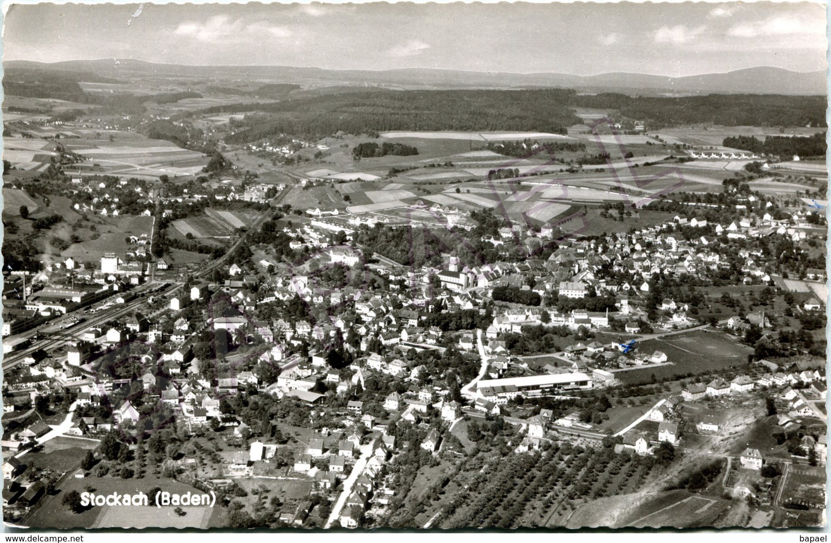 Stockach (Allemagne) - Vue Aérienne - Stockach