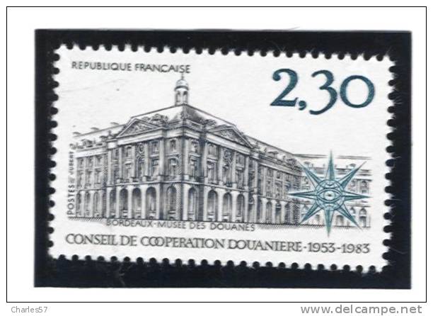 France: Y & T N° 2289  ** -  "Musée Des Douanes" - Unused Stamps