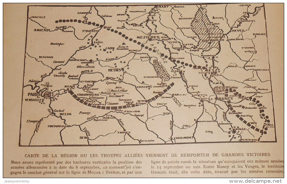 LE MIROIR. N° 43. Dimanche 20 Septembre 1914.Tirailleurs Marocains. Résistance Belge à Anvers. Bombardement De Louvain. - 1900 - 1949