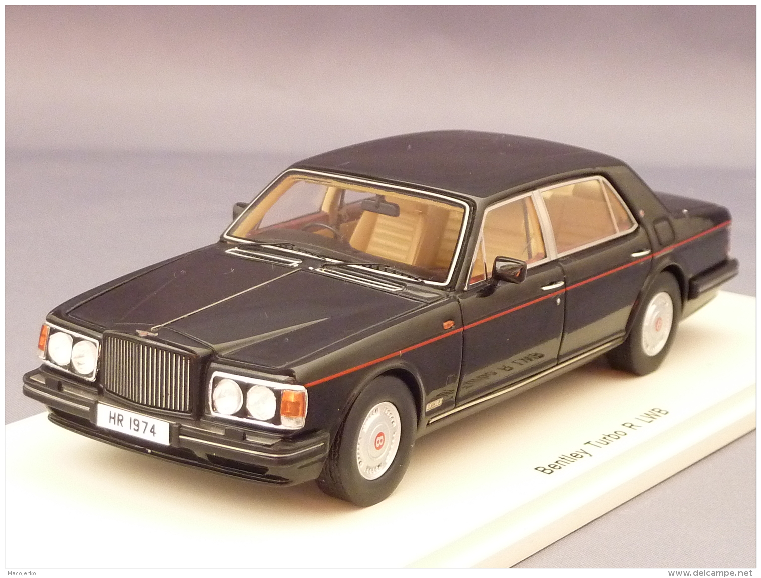 Spark 3811, Bentley Turbo R LWB, 1985, 1:43 - Spark