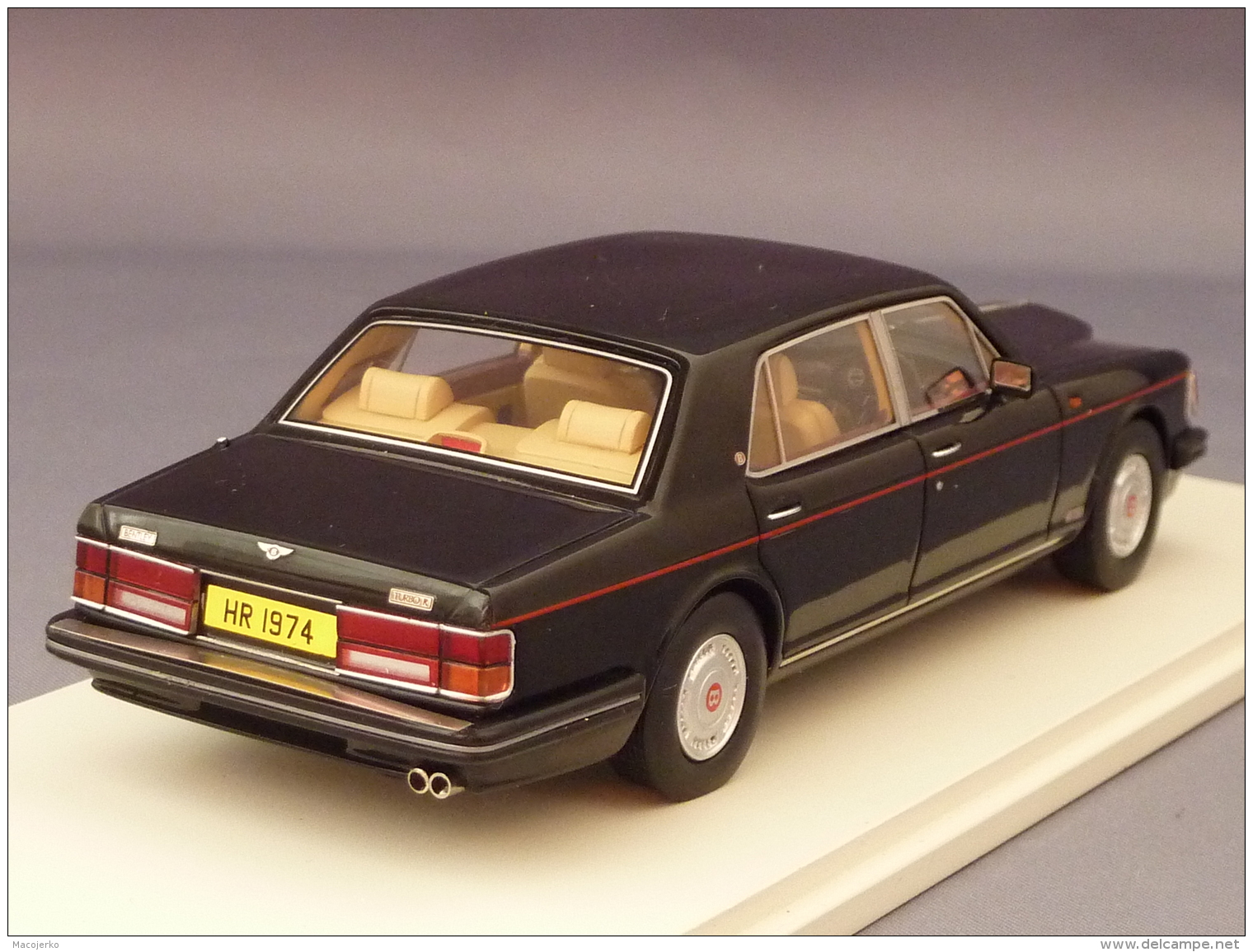 Spark 3811, Bentley Turbo R LWB, 1985, 1:43 - Spark