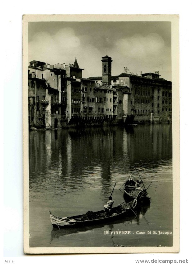 A 18737   -   Firenze  -  Case Di S.Jacopo  -  Foto - Firenze (Florence)