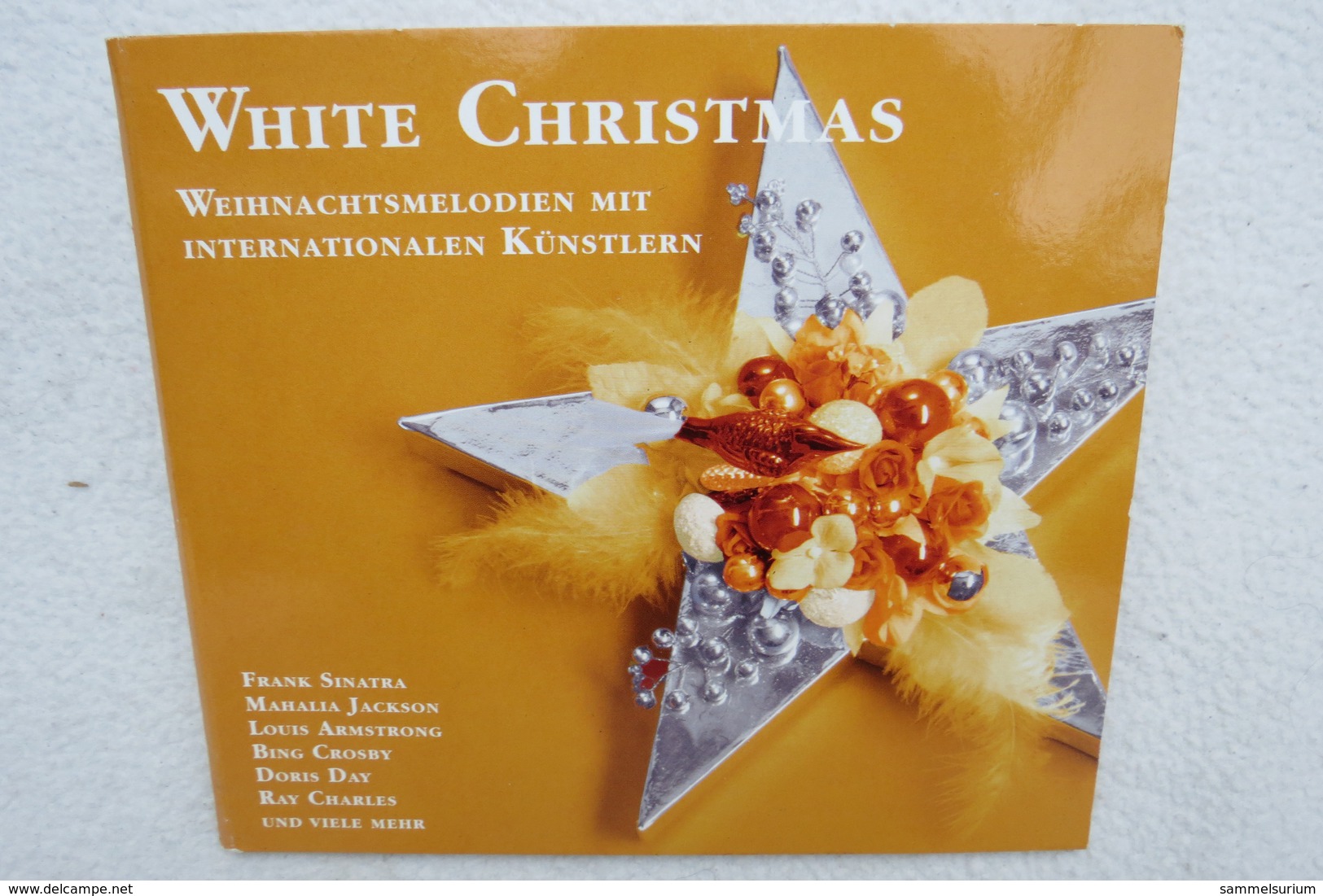 CD "White Christmas" Weihnachtsmelodien Mit Internationalen Künstlern - Kerstmuziek