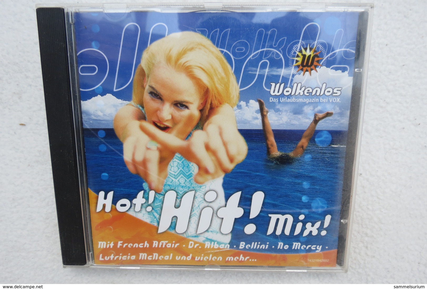 CD "Hot! Hit! Mix!" - Hit-Compilations