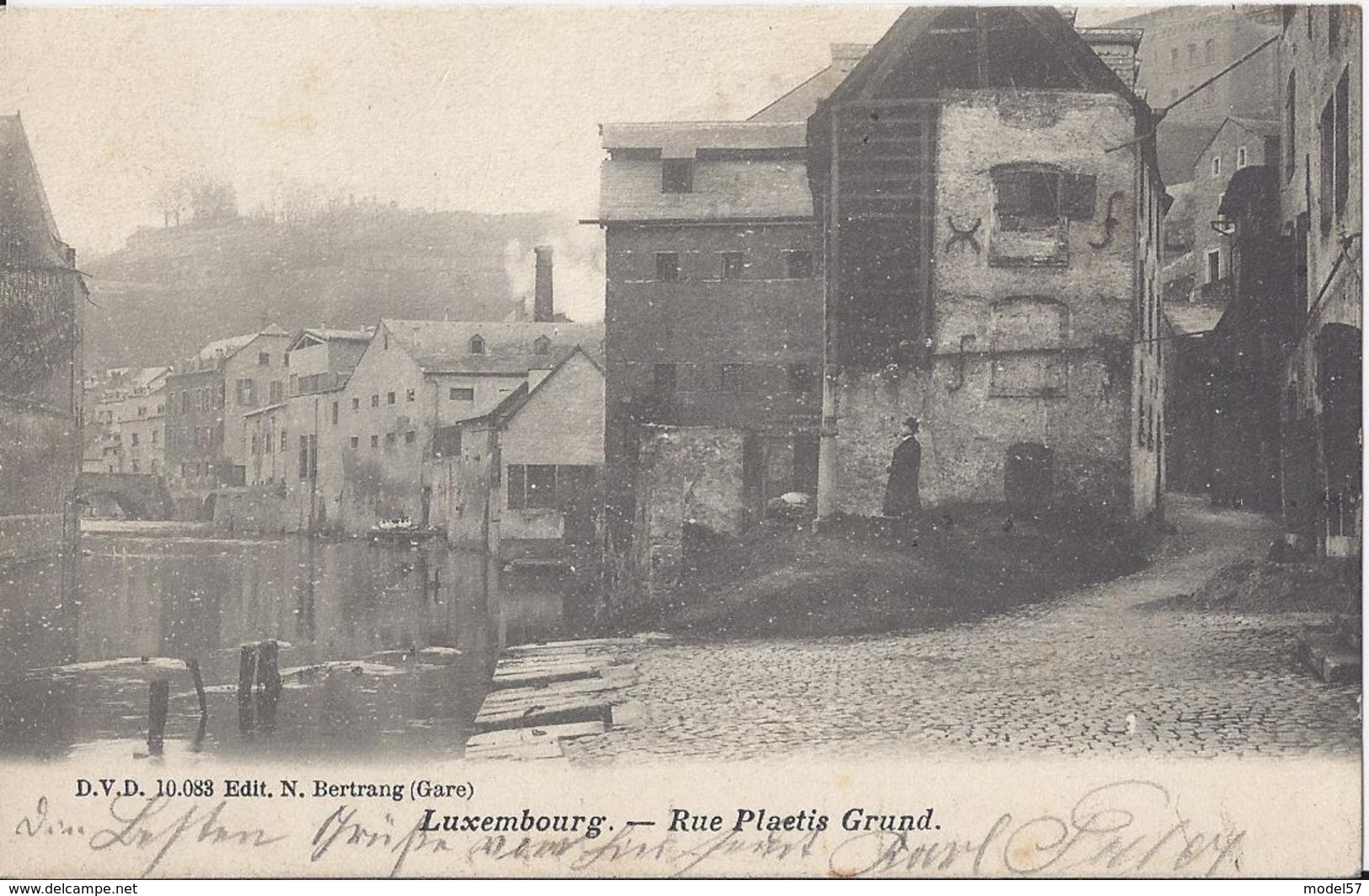 LUXEMBOURG - Rue Plaetis Grund - Luxembourg - Ville