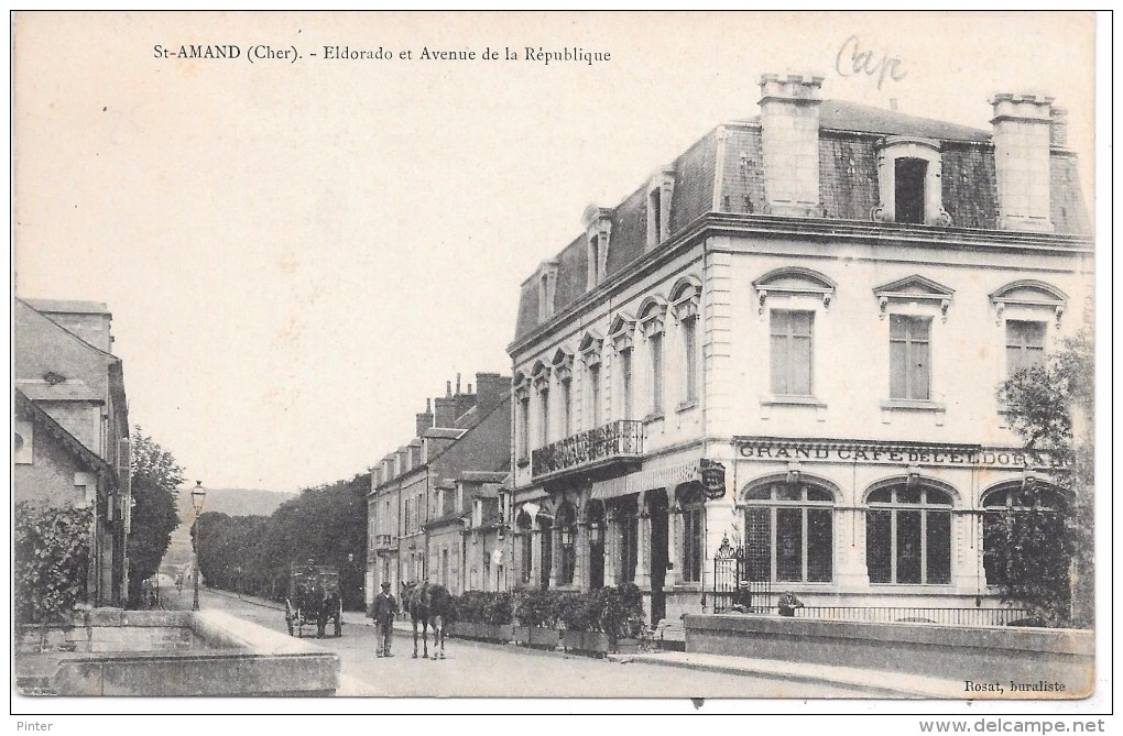 SAINT AMAND MONTROND - Eldorado Et Avenue De La République - Saint-Amand-Montrond