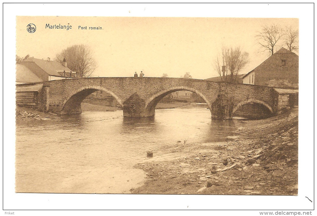 - 2075 -     MARTELANGE Pont Romain - Martelange