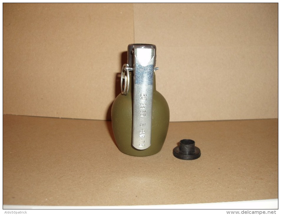 Grenade Défensive En Fonte Mod 37/46 - Armes Neutralisées