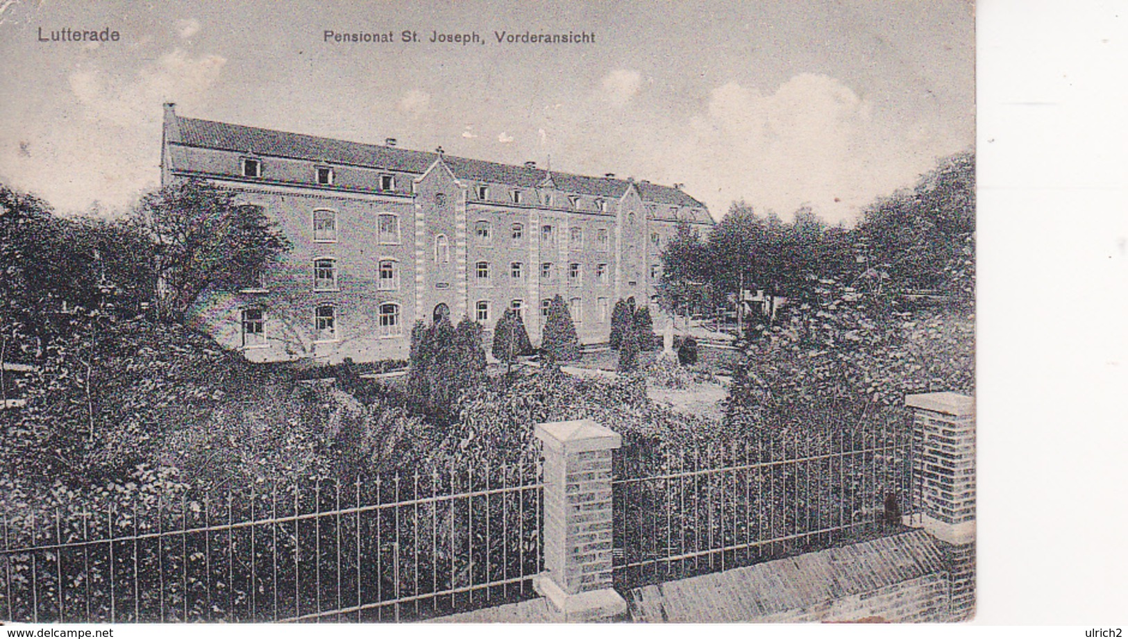 AK Lutterade - Pensionat St. Joseph, Vorderansicht - 1910 (25836) - Sittard