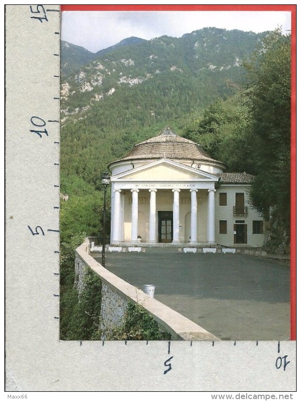 CARTOLINA VG ITALIA - CRESPANO DEL GRAPPA (TV) - Santuario Madonna Del Covolo - 10 X 15 - ANN. 1994 GATTI - Treviso