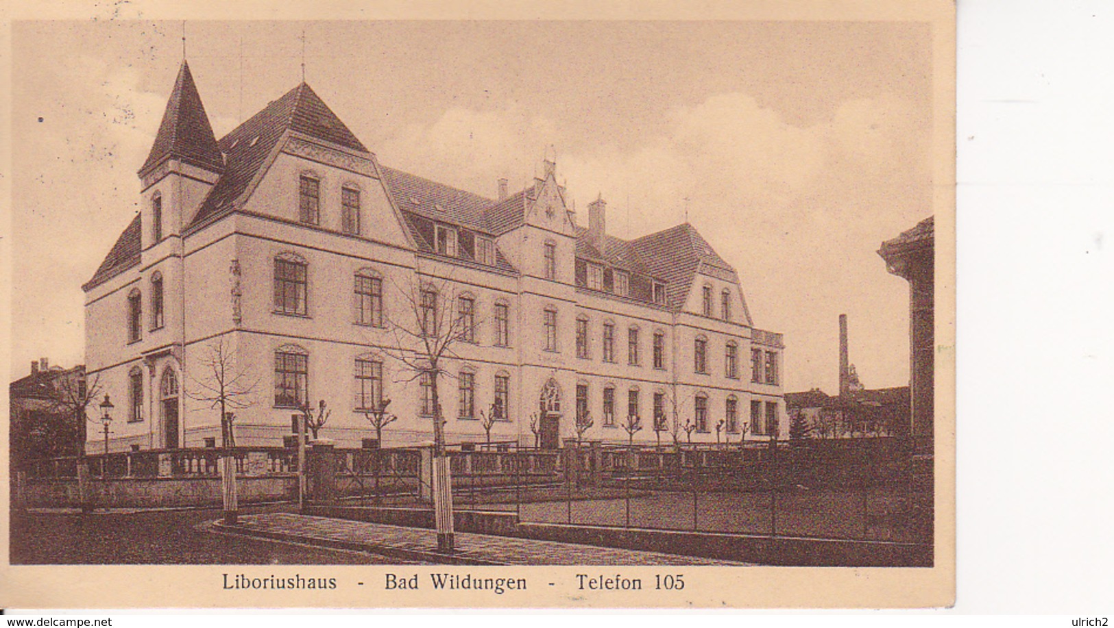 AK Bad Wildungen - Liboriushaus - 1933 (25840) - Bad Wildungen