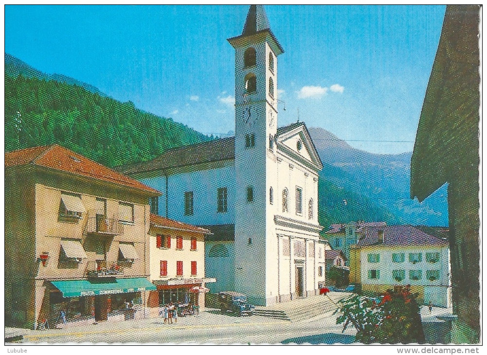 Faido - Chiesa         Ca. 1970 - Faido