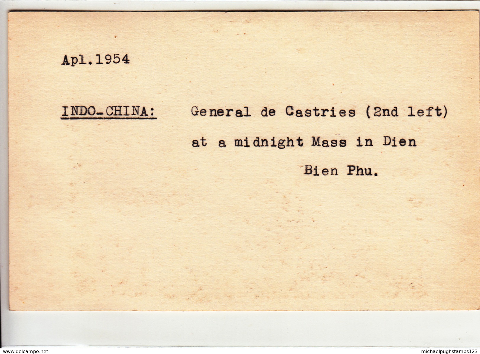 France / Vietnam War / Photographs - Other & Unclassified