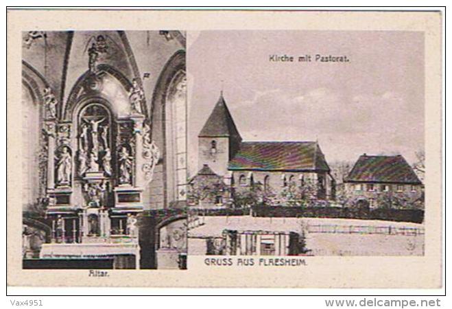 GRUSS AUS FLAESEIM ALTAR  KIRCHE MIT PASTORAT   ***  A SAISIR **** - Other & Unclassified