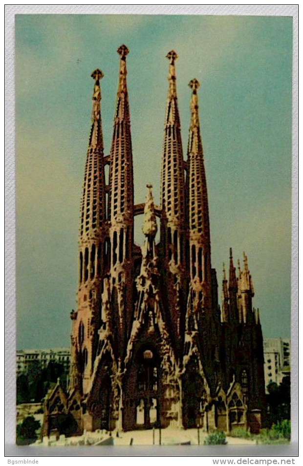 BARCELONA  (wohl 1950er) - Other & Unclassified