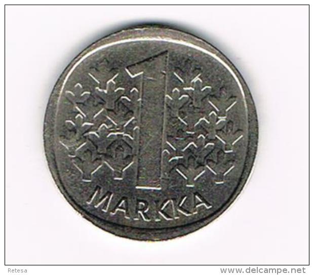 °°° FINLAND  1 MARKKA 1974 - Finlande