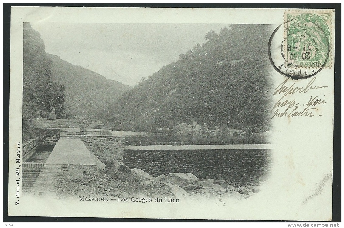 MAZAMET Les Gorges Du Larn 1904  - Obf02201 - Mazamet