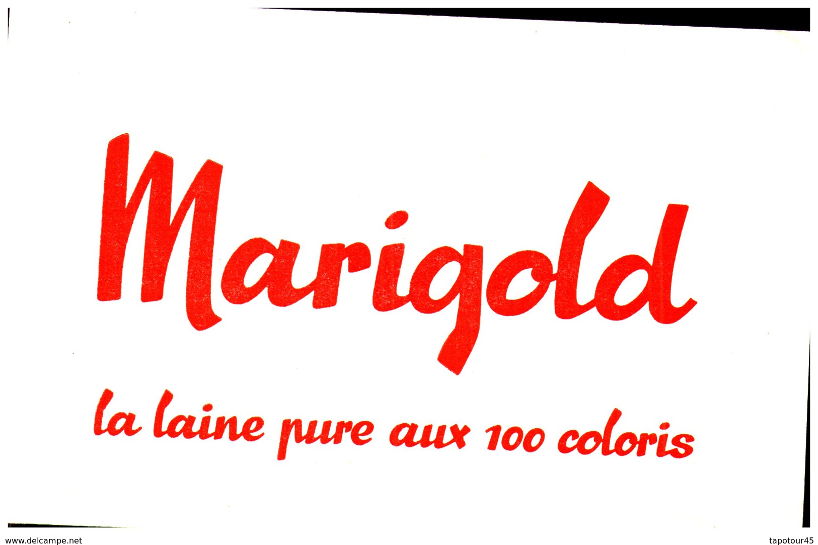 L M/Buvard Laine Marigold   (N= 1) - L