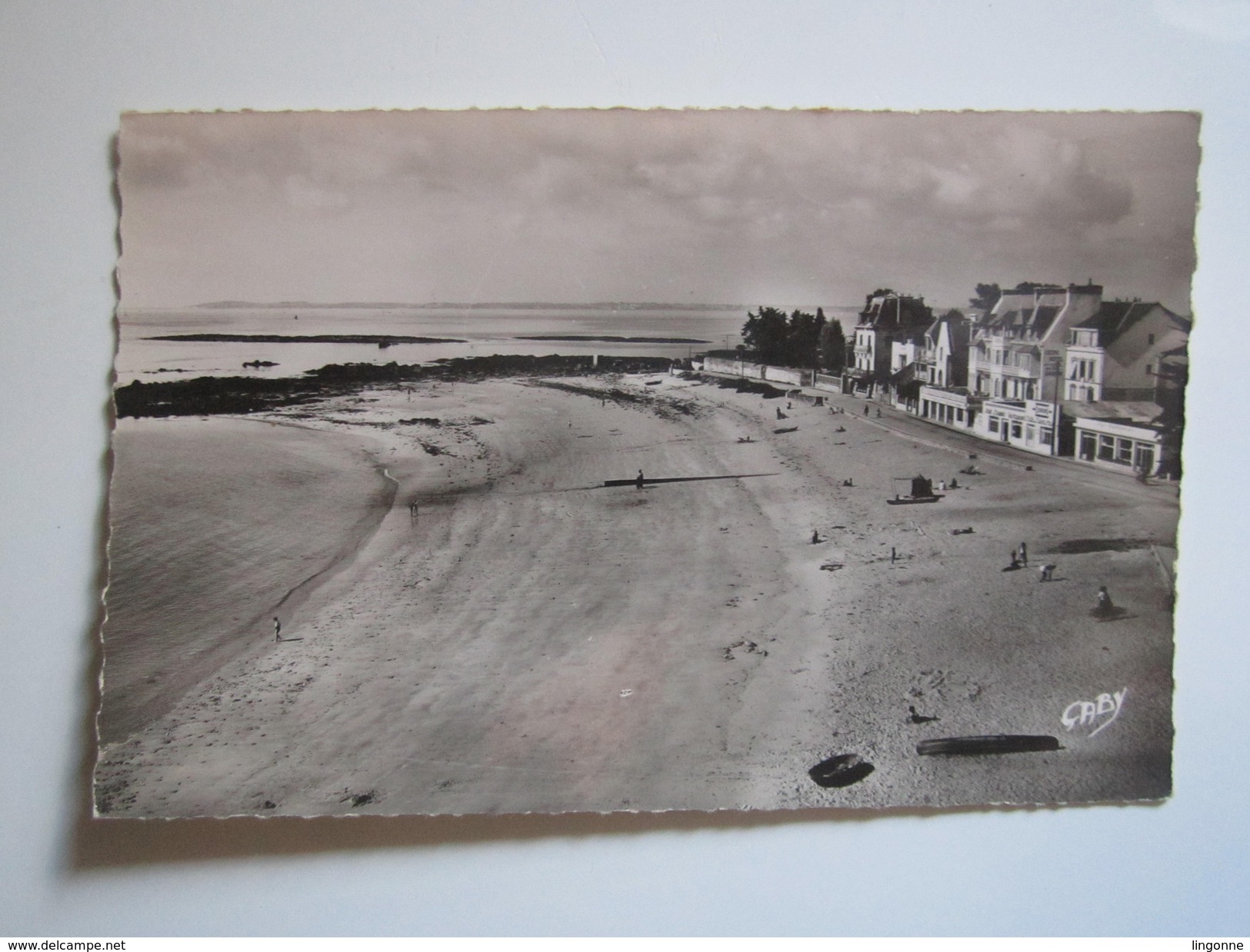 LARMOR PLAGE La Plage Et Le Boulevard - Larmor-Plage