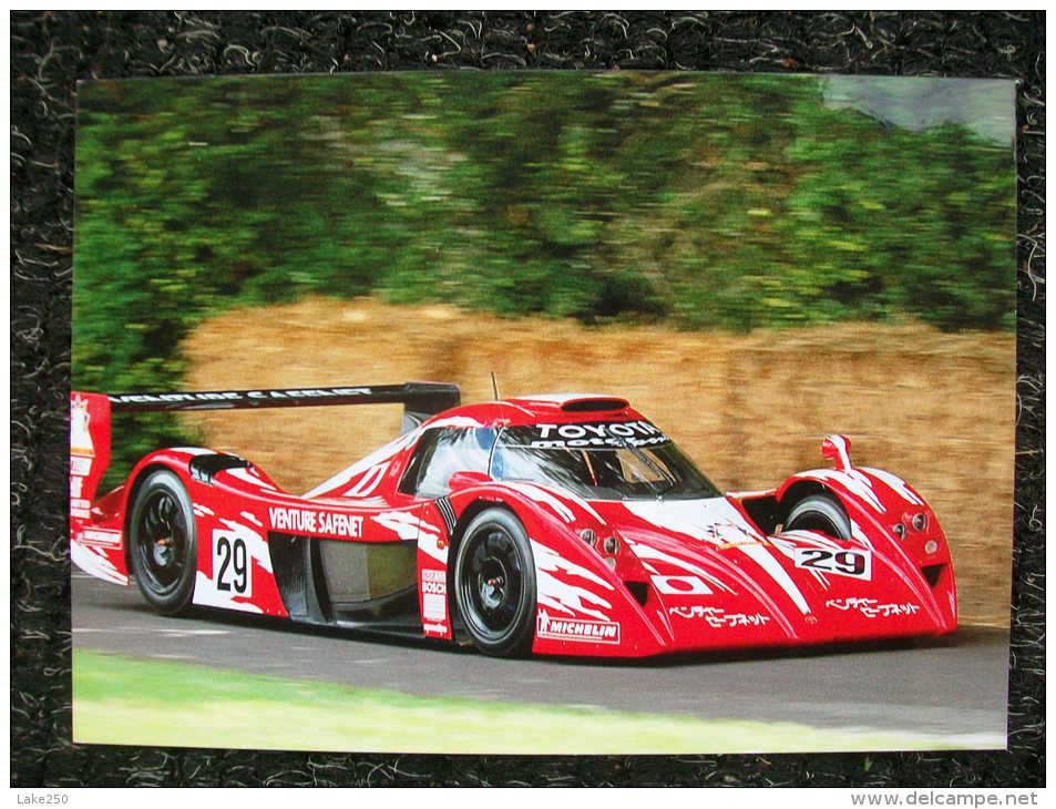 TOYOTA GT-ONE 1998  SPORT PROTOTIPO - Le Mans