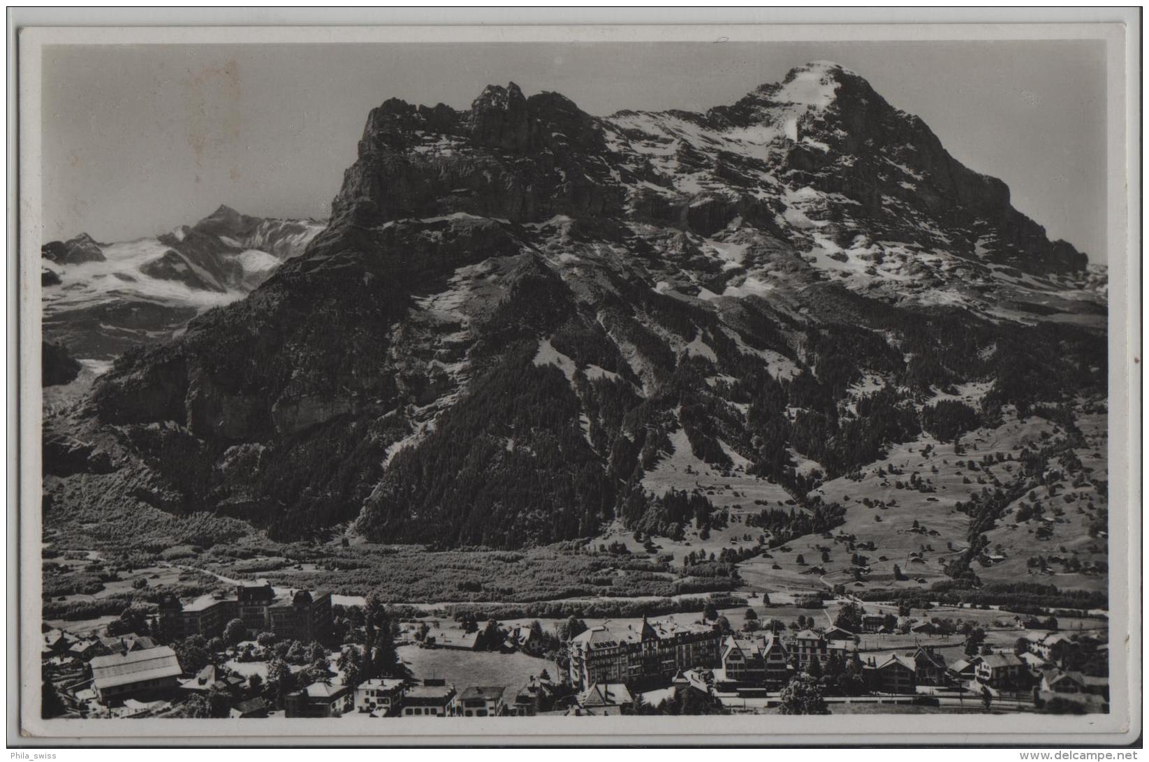 Grindelwald - Eiger Und Fiescherhörner - Photo: R. Schudel - Grindelwald